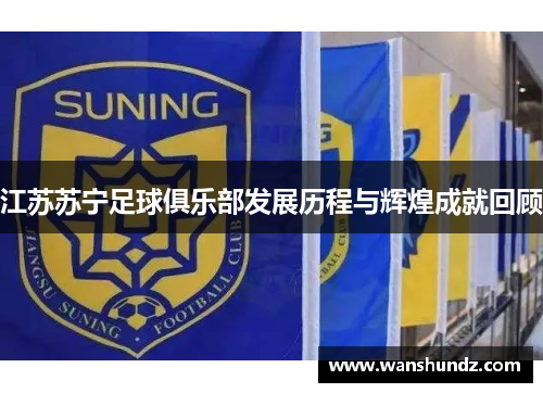 江苏苏宁足球俱乐部发展历程与辉煌成就回顾