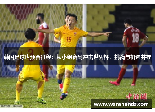 韩国足球世预赛征程：从小组赛到冲击世界杯，挑战与机遇并存