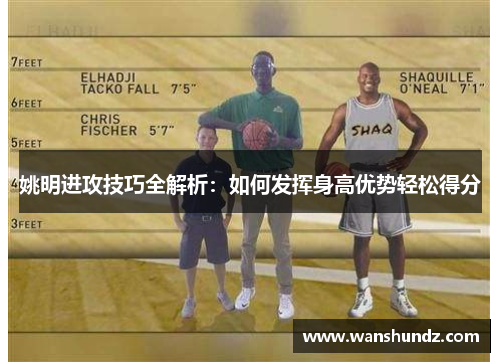 姚明进攻技巧全解析：如何发挥身高优势轻松得分