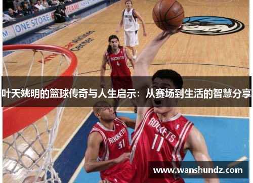 叶天姚明的篮球传奇与人生启示：从赛场到生活的智慧分享