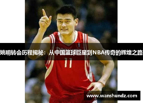 姚明转会历程揭秘：从中国篮球巨星到NBA传奇的辉煌之路